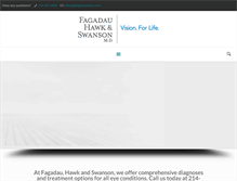 Tablet Screenshot of fagadauhawk.com
